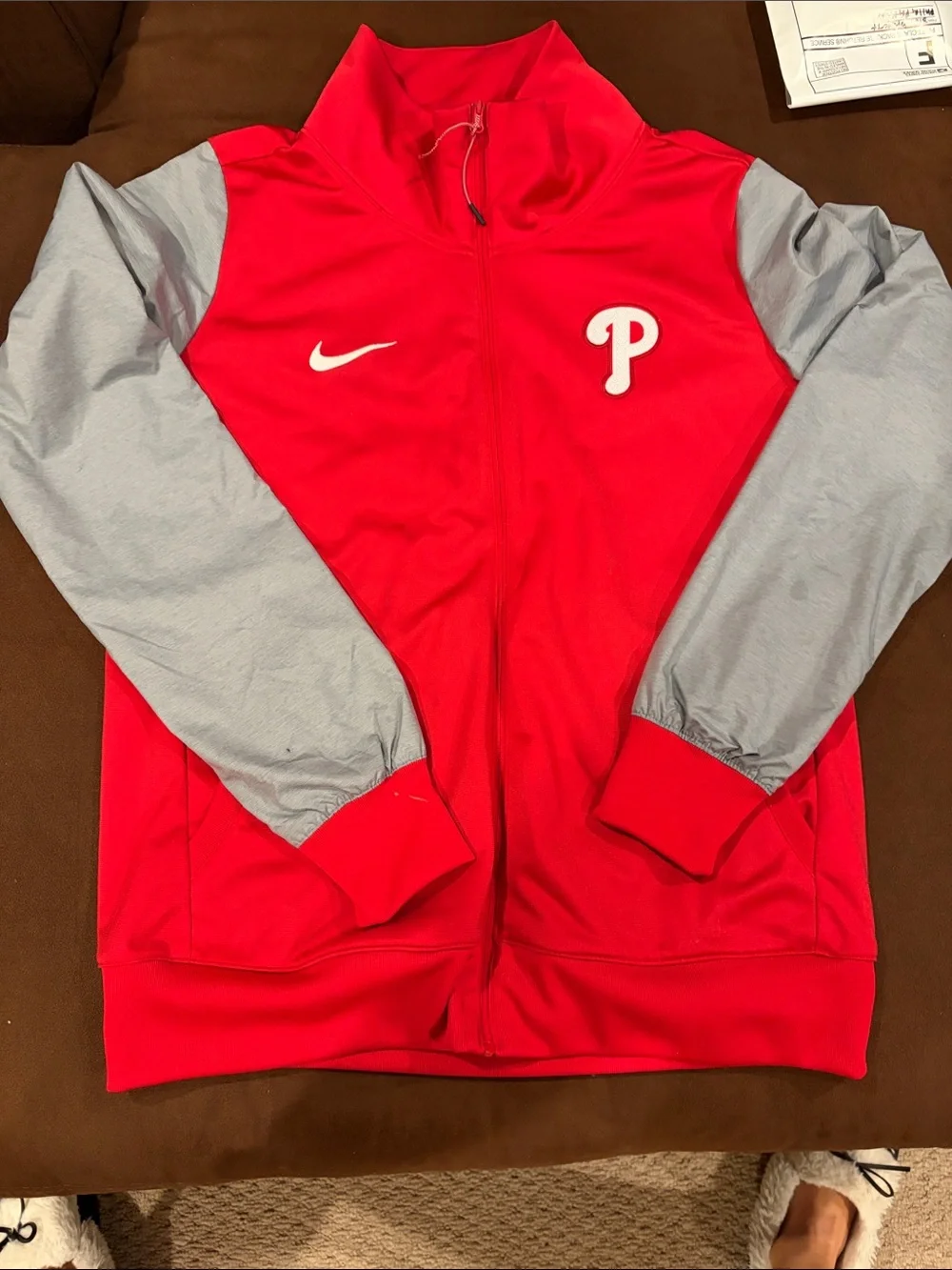 Nike Women’s Jacket Philadelphia Phillies 'P' Logo